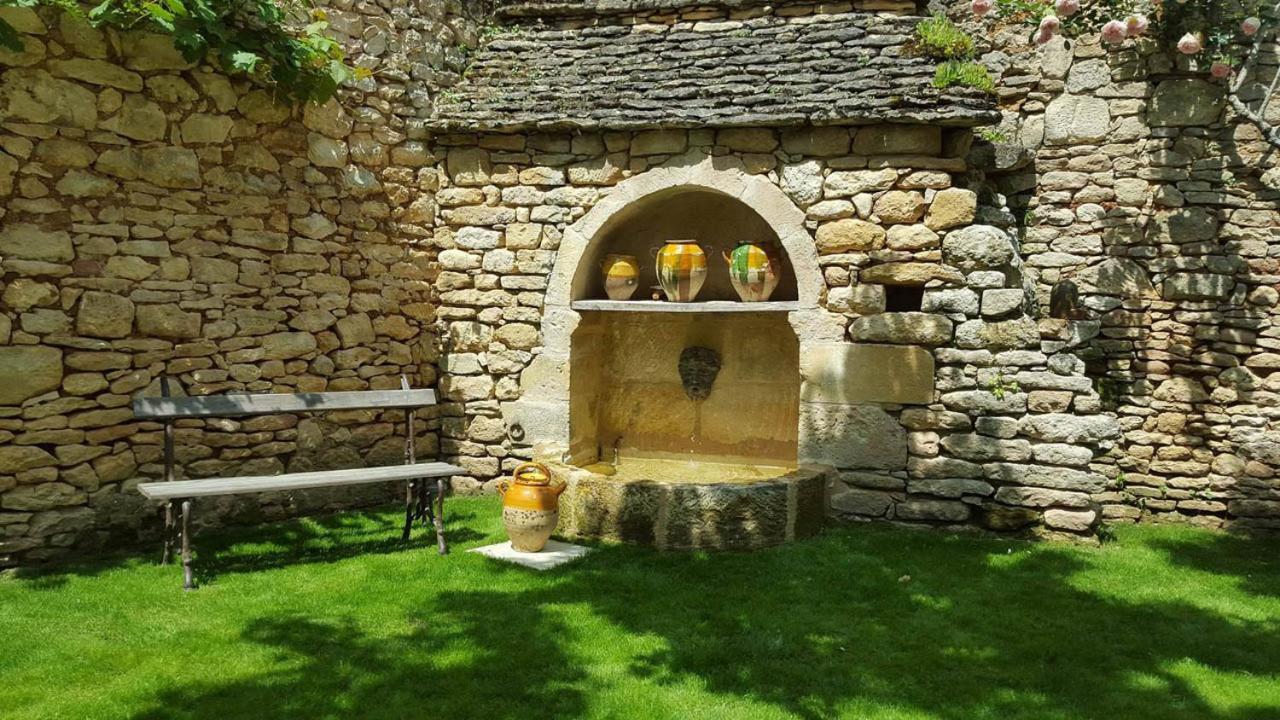 Le Clos Des Songes Saint Leon sur Vezere Bagian luar foto