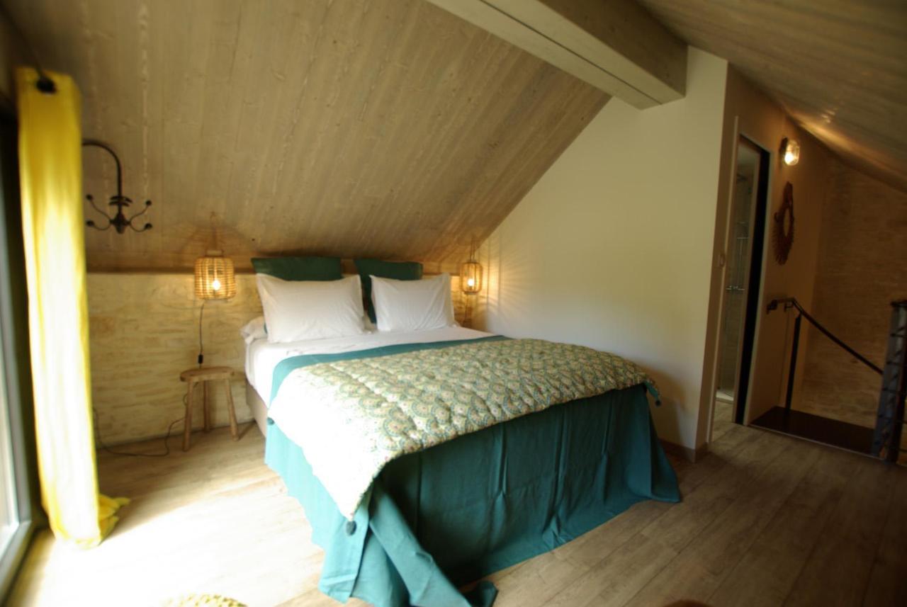 Le Clos Des Songes Saint Leon sur Vezere Bagian luar foto