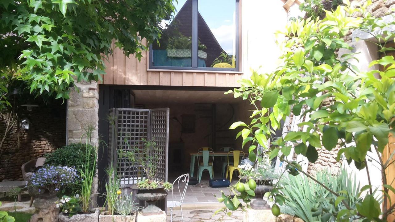 Le Clos Des Songes Saint Leon sur Vezere Bagian luar foto