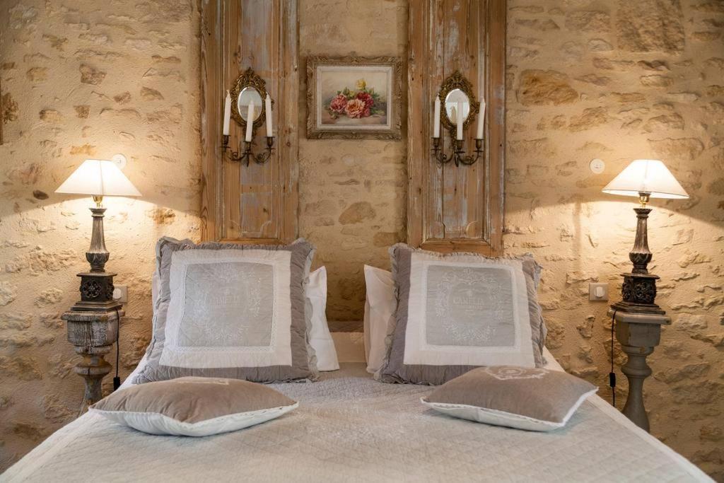 Le Clos Des Songes Saint Leon sur Vezere Bagian luar foto