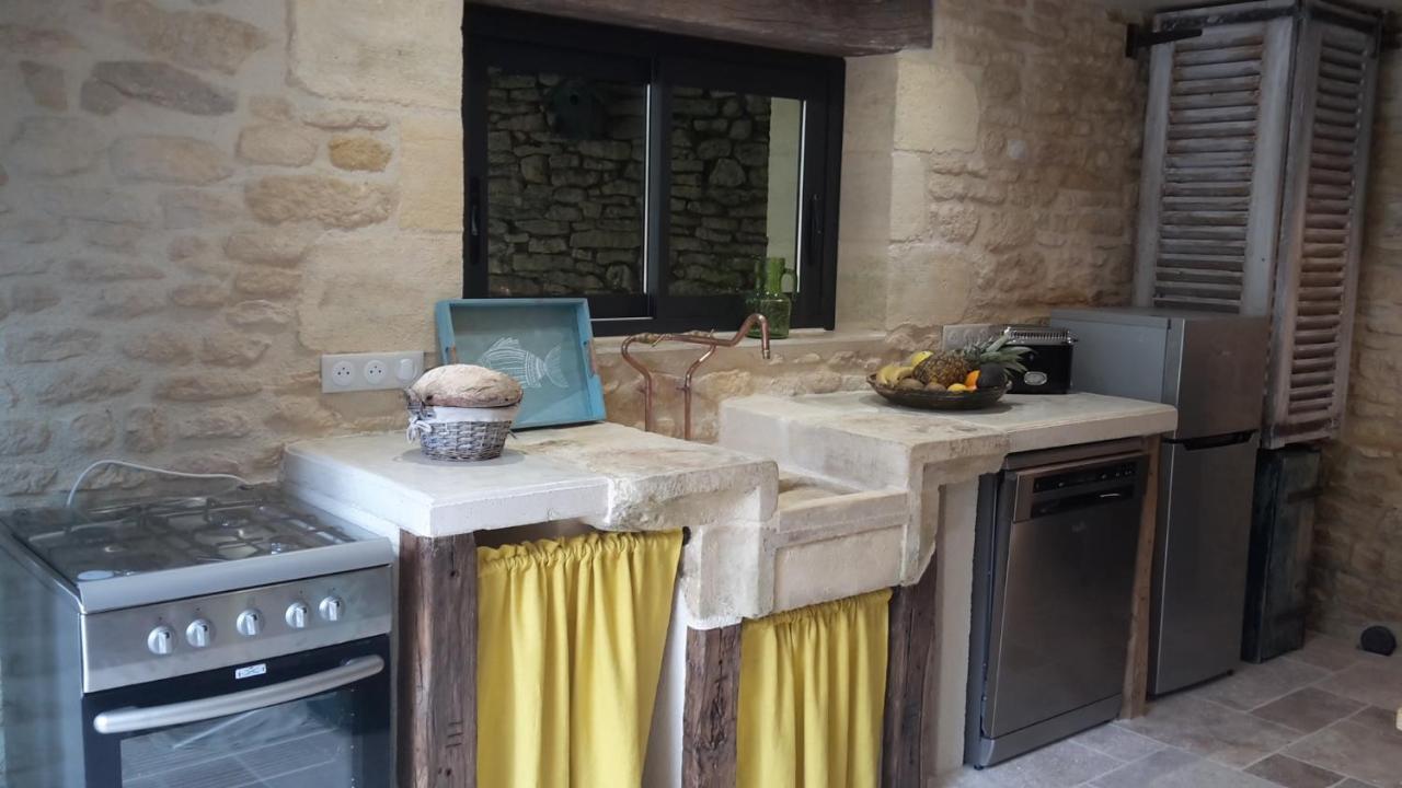 Le Clos Des Songes Saint Leon sur Vezere Bagian luar foto