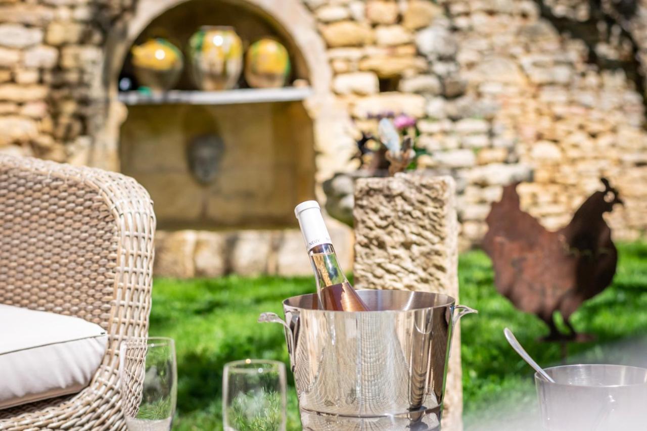 Le Clos Des Songes Saint Leon sur Vezere Bagian luar foto
