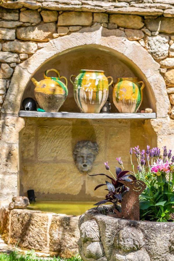 Le Clos Des Songes Saint Leon sur Vezere Bagian luar foto