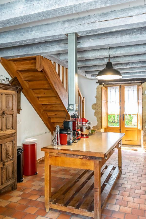 Le Clos Des Songes Saint Leon sur Vezere Bagian luar foto