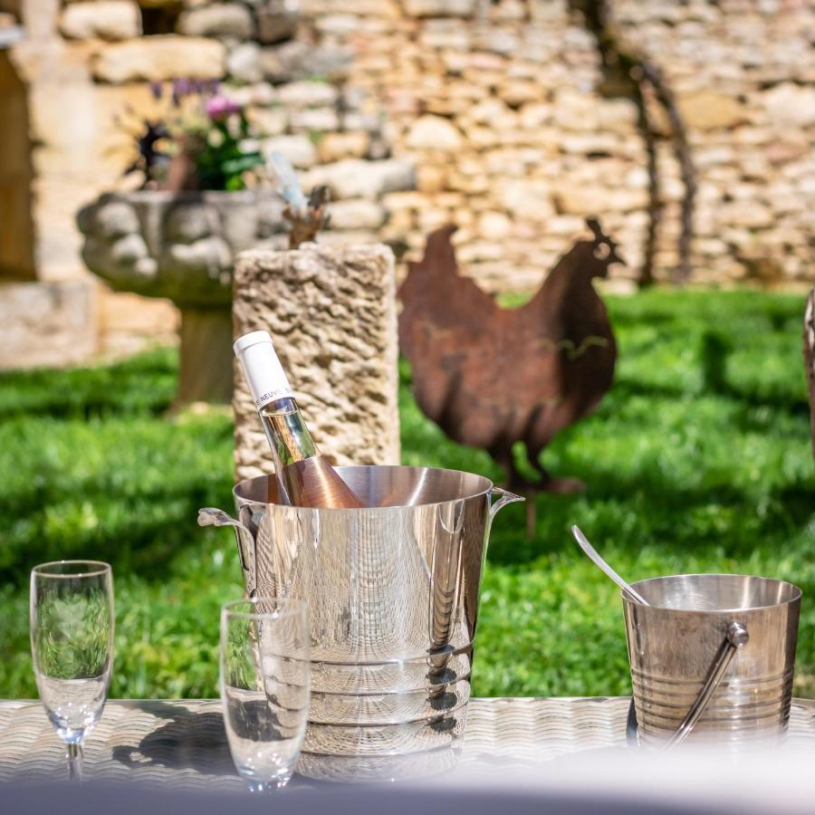 Le Clos Des Songes Saint Leon sur Vezere Bagian luar foto