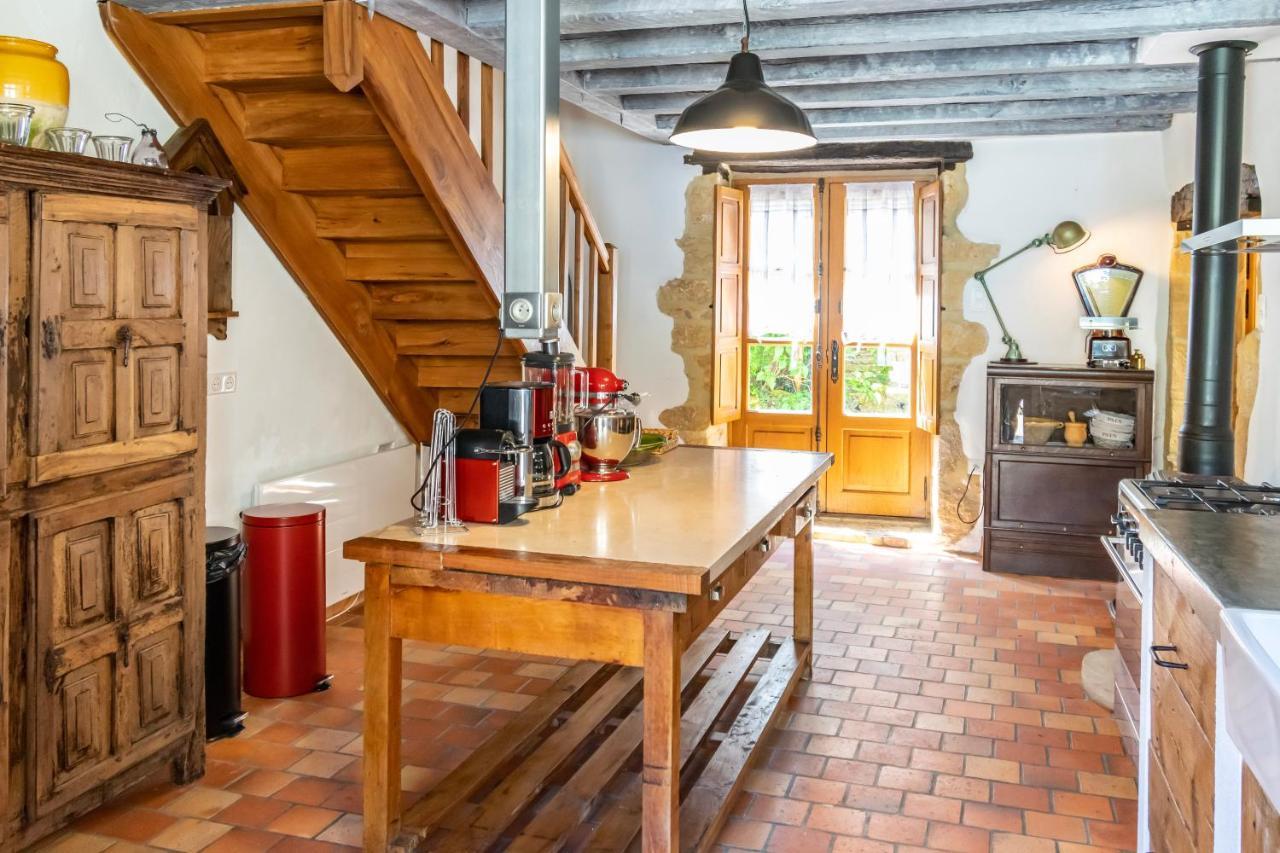 Le Clos Des Songes Saint Leon sur Vezere Bagian luar foto