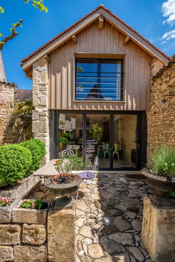 Le Clos Des Songes Saint Leon sur Vezere Bagian luar foto