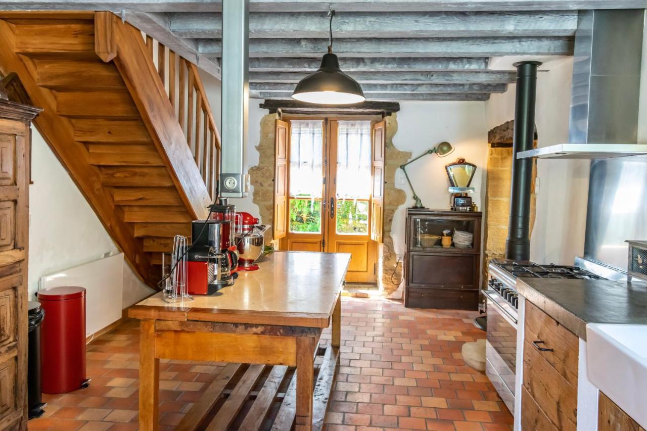 Le Clos Des Songes Saint Leon sur Vezere Bagian luar foto