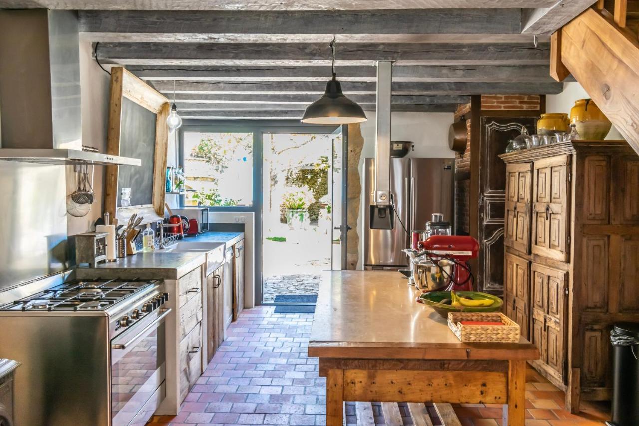 Le Clos Des Songes Saint Leon sur Vezere Bagian luar foto
