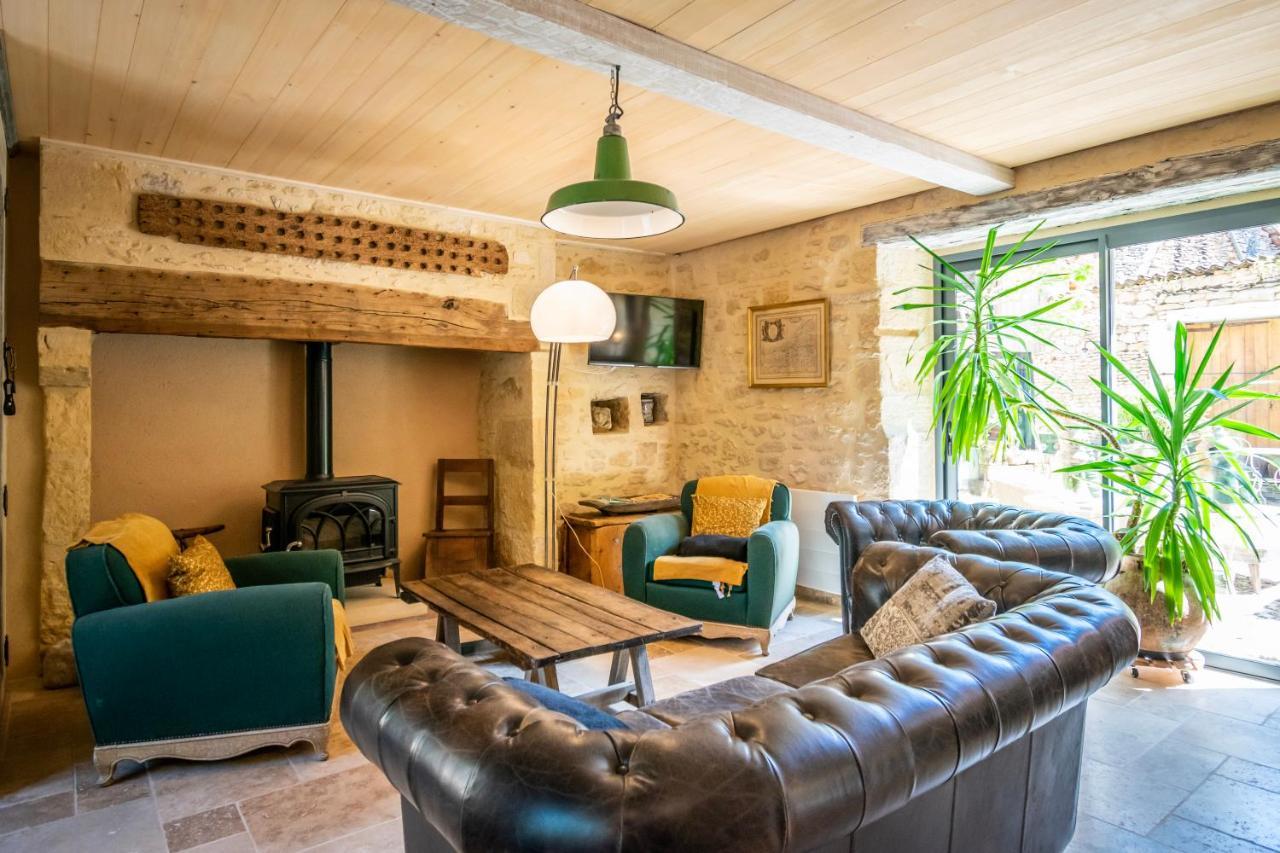 Le Clos Des Songes Saint Leon sur Vezere Bagian luar foto