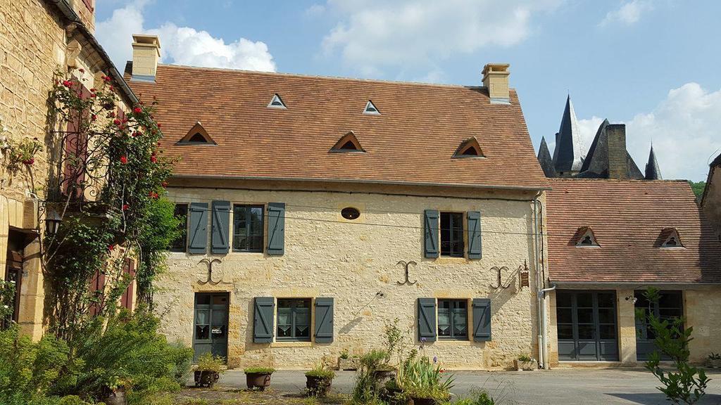Le Clos Des Songes Saint Leon sur Vezere Bagian luar foto