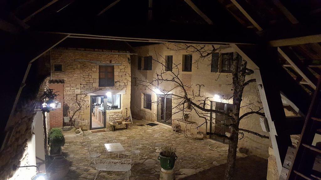 Le Clos Des Songes Saint Leon sur Vezere Bagian luar foto
