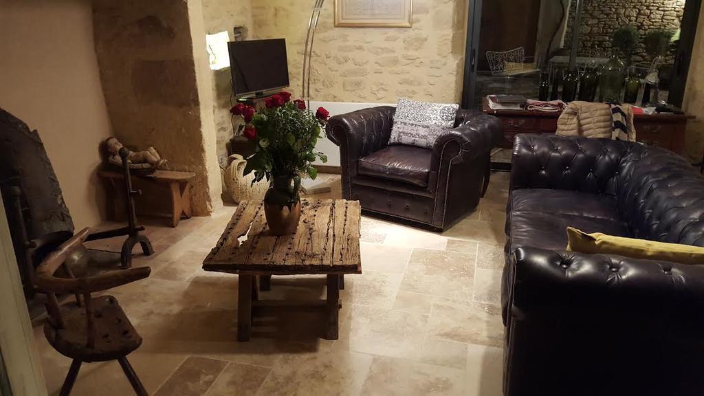 Le Clos Des Songes Saint Leon sur Vezere Bagian luar foto