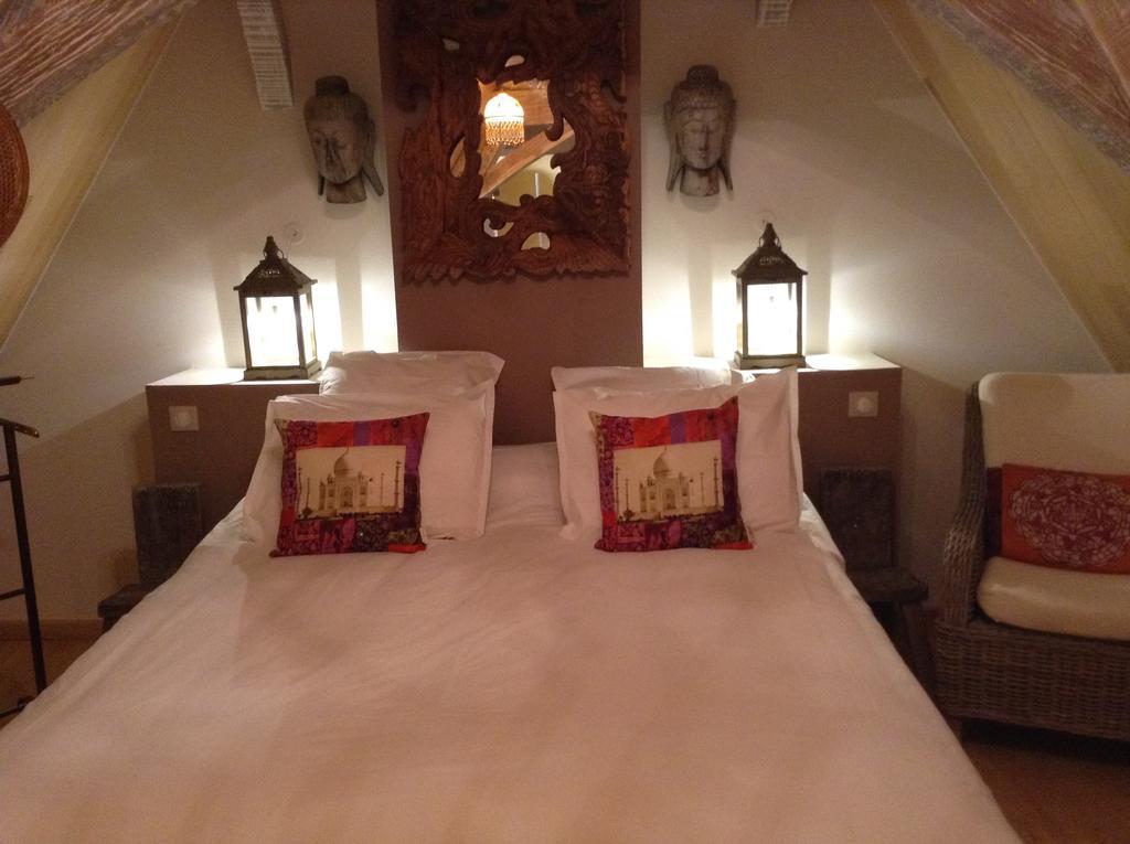 Le Clos Des Songes Saint Leon sur Vezere Bagian luar foto