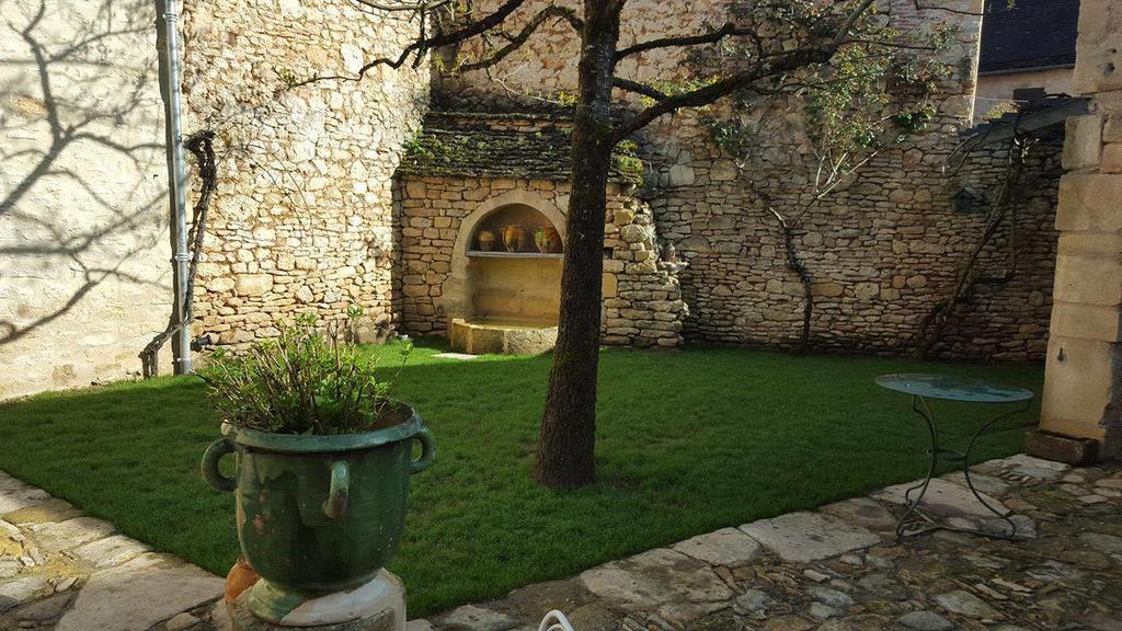 Le Clos Des Songes Saint Leon sur Vezere Bagian luar foto